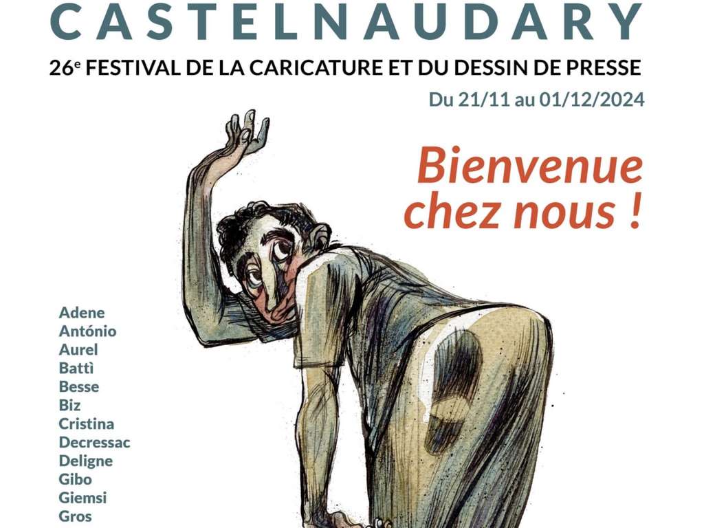 Festival de la caricature 2024