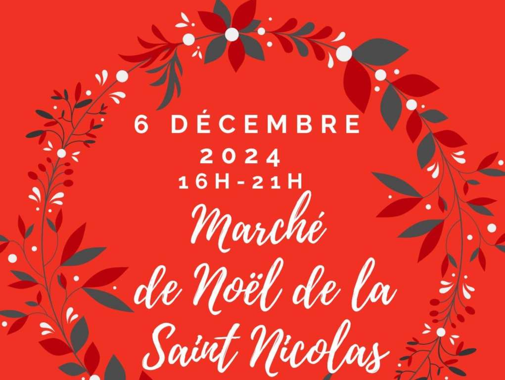 marché de Noël St Nicolas