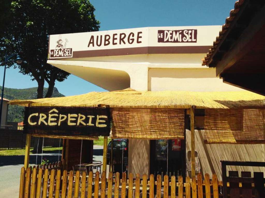 Auberge Le Demi Sel - exterieur