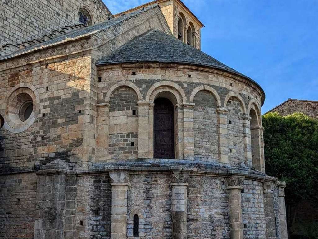 ABBAYE CAUNES A