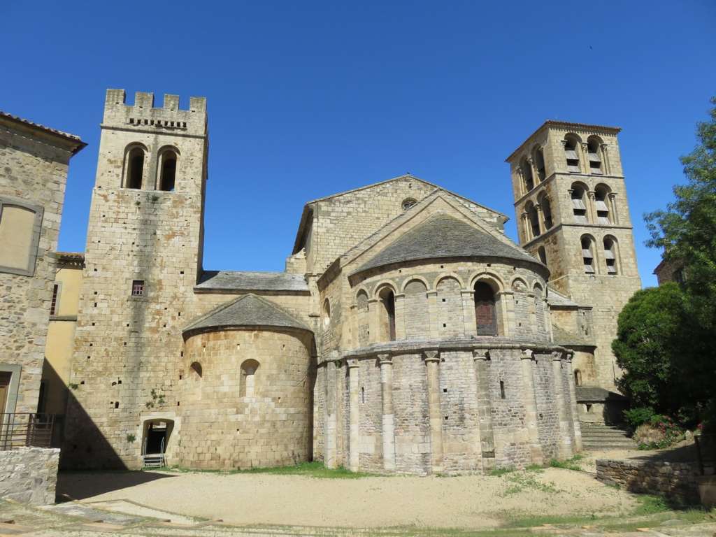 ABBAYE CAUNES CHEVET