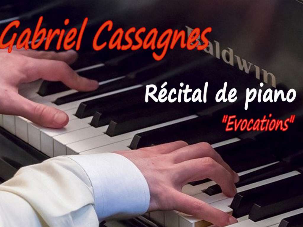 AFFFICHE CONCERT G. CASSAGNES