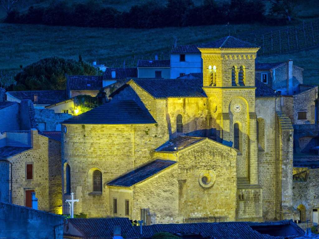 Abbaye de Saint-Hilaire_2016_ © Alain François Photographies