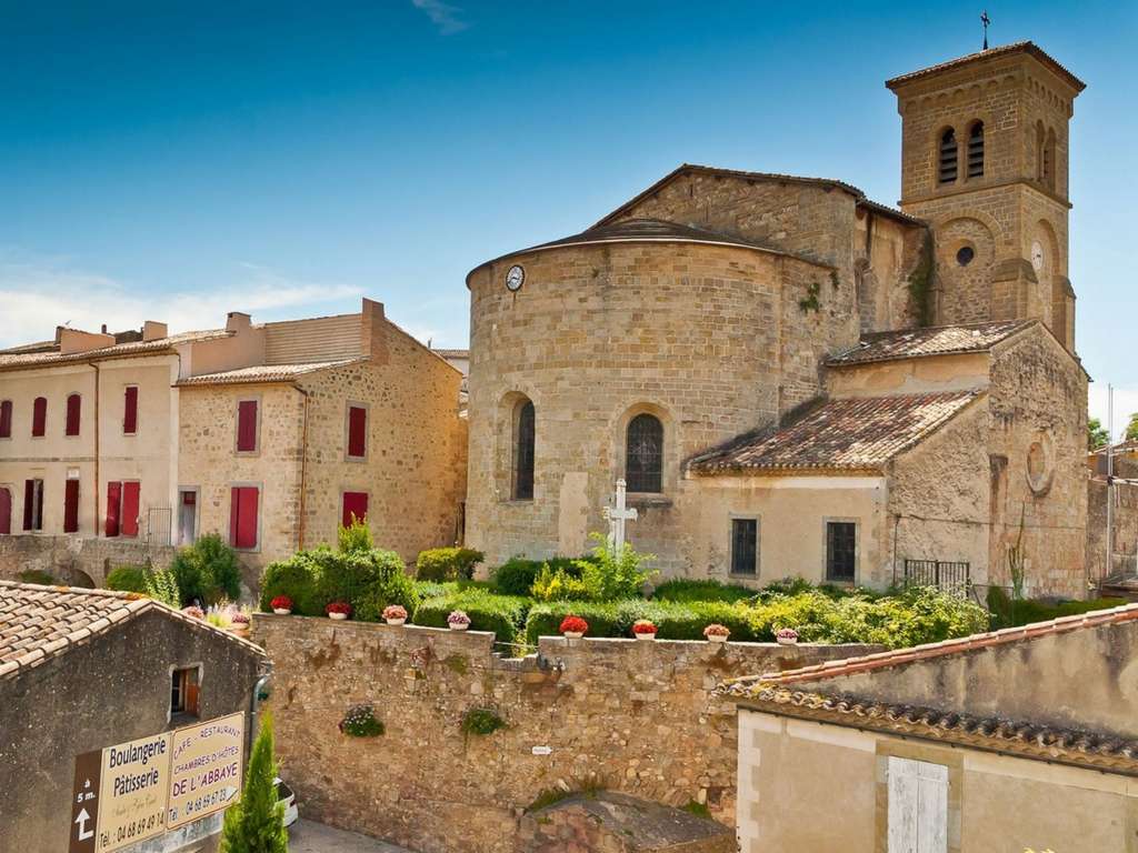 Abbaye de Saint-Hilaire