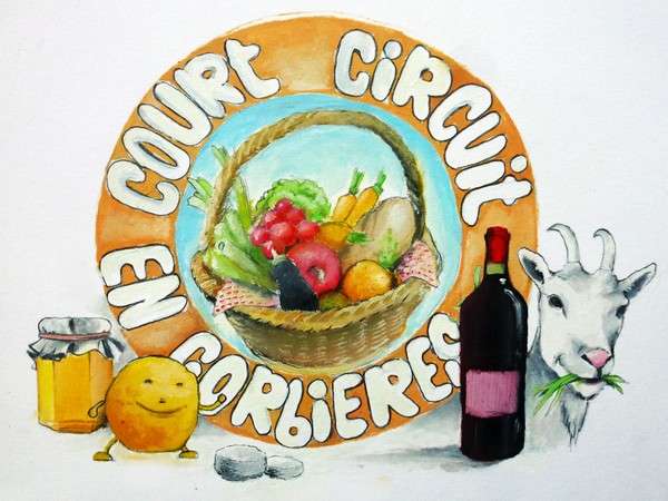 ASSOCIATION COURT CIRCUIT EN CORBIERES - LOGO