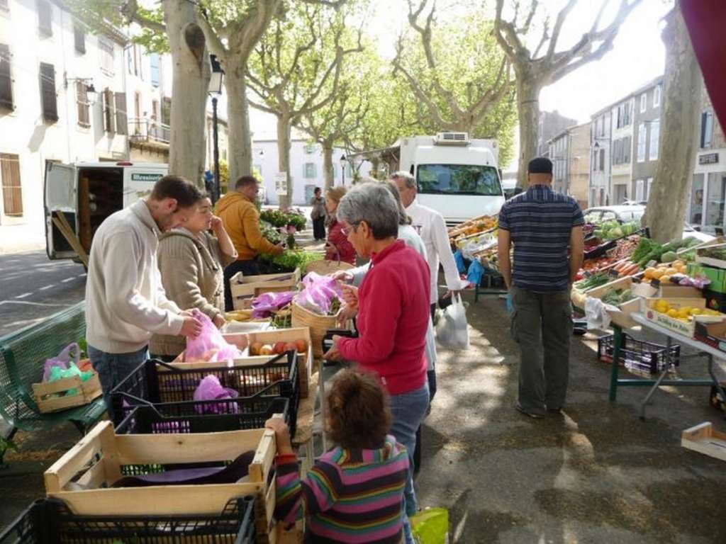 Marché Azille