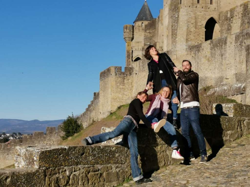 CARCASSONNE TOURS A