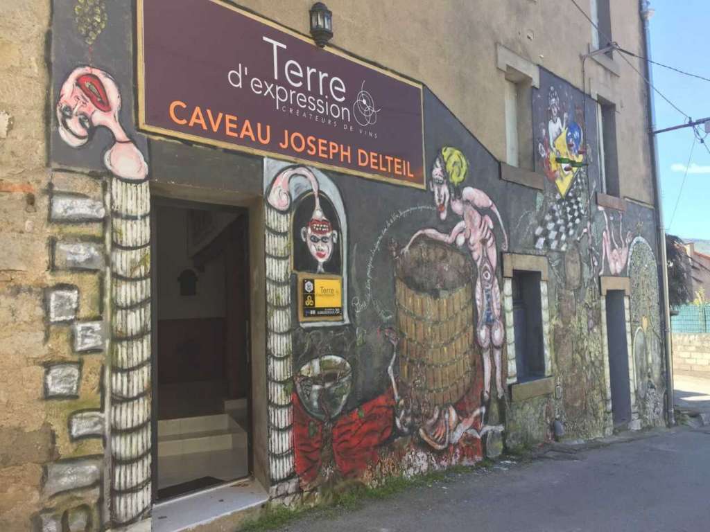 CELLIER DELTEIL EXT CAVE