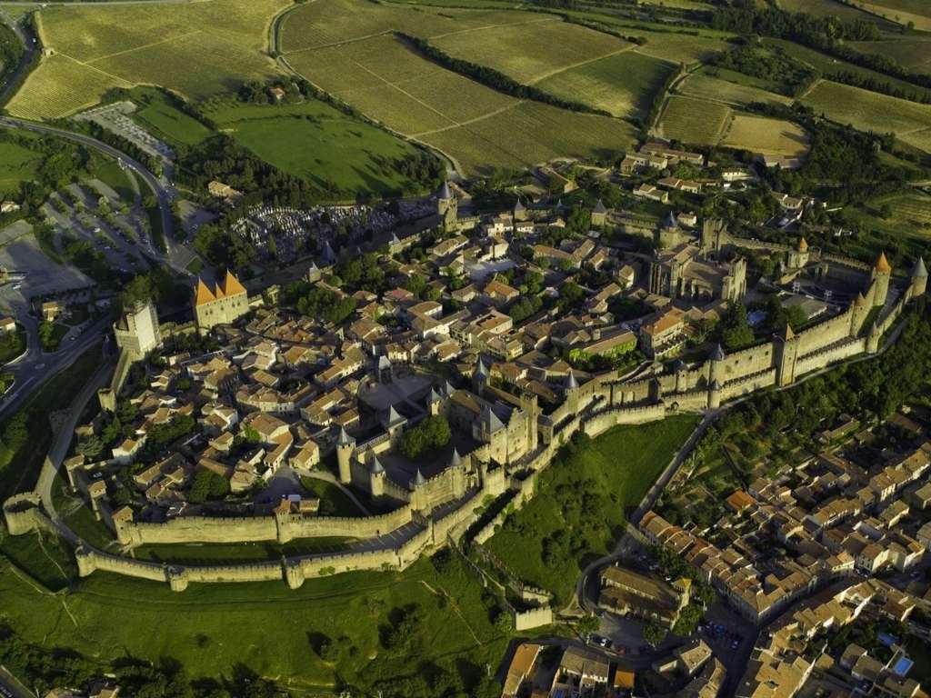 CITE MEDIEVALE DE CARCASSONNE