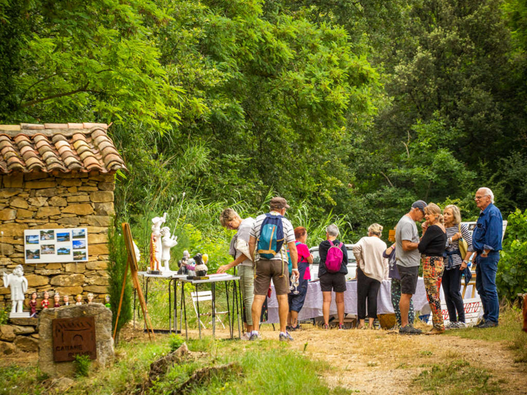 Cabanes en fête