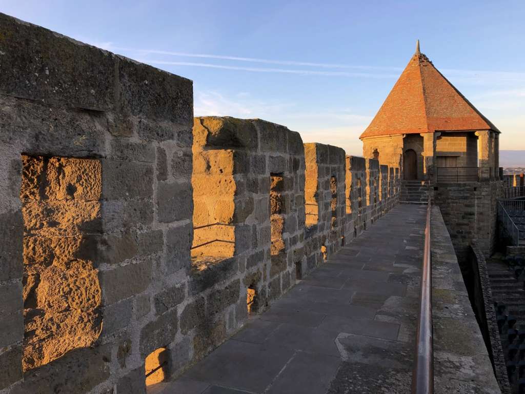 Château-remparts-Carcassonne-remparts nord