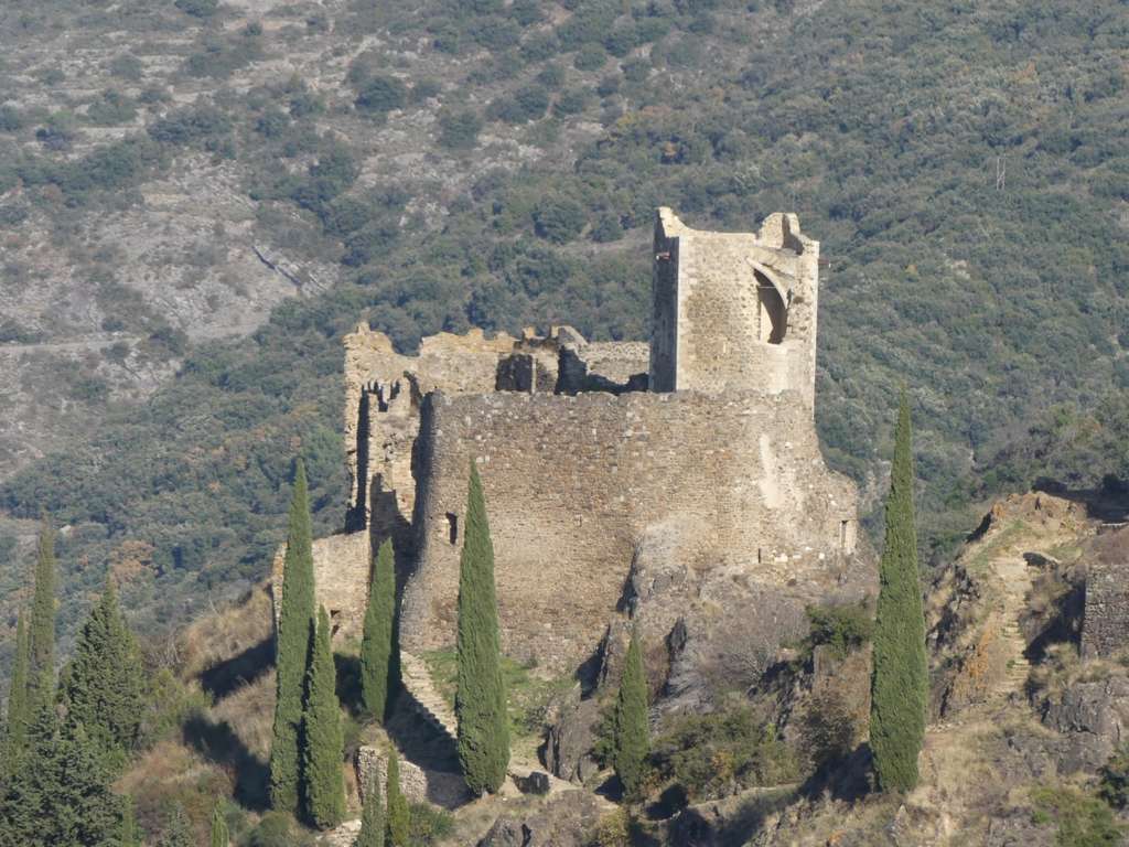 Châteaux de Lastours©Elodie Bergeret - OIT Montagne Noire