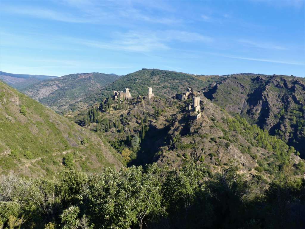 Châteaux de Lastours©Elodie Bergeret - OIT Montagne Noire