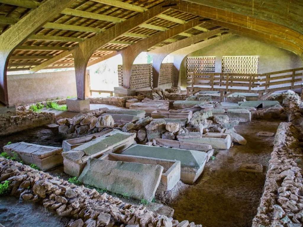 Site archéologique de Peyre Clouque