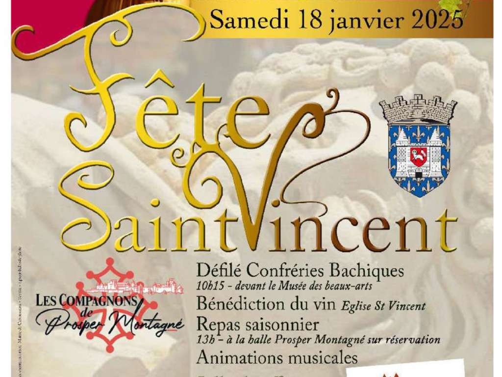 Fête Saint Vincent 2025