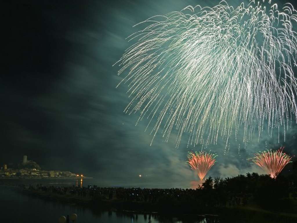 Feu d'artifice