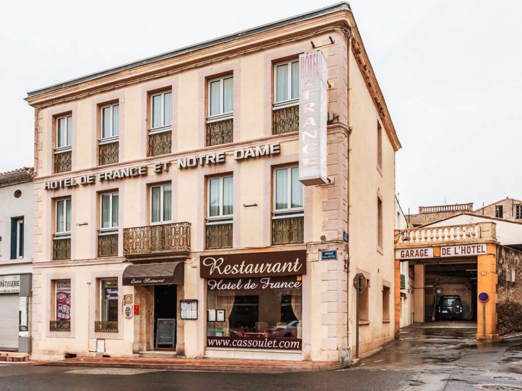 LA TABLE DE L'HOTEL DE FRANCE