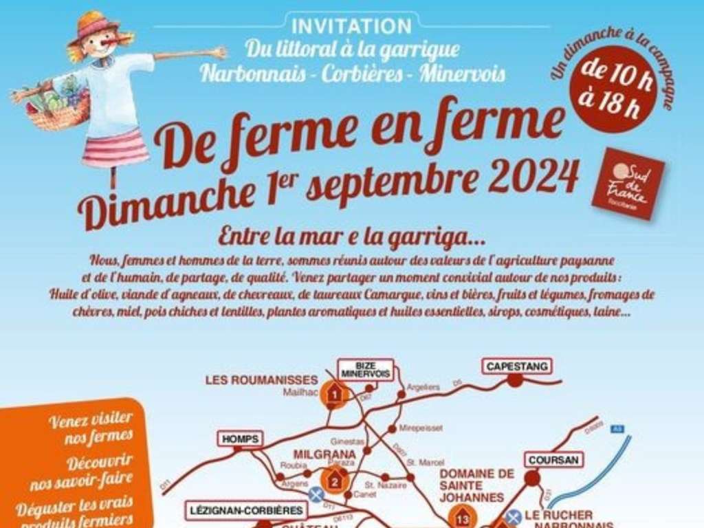 De ferme en ferme en Narbonnais 2024