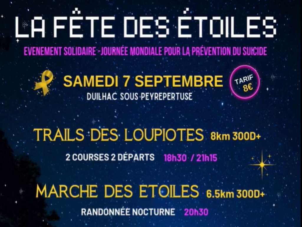 LA FETE DES ETOILES DUILHAC