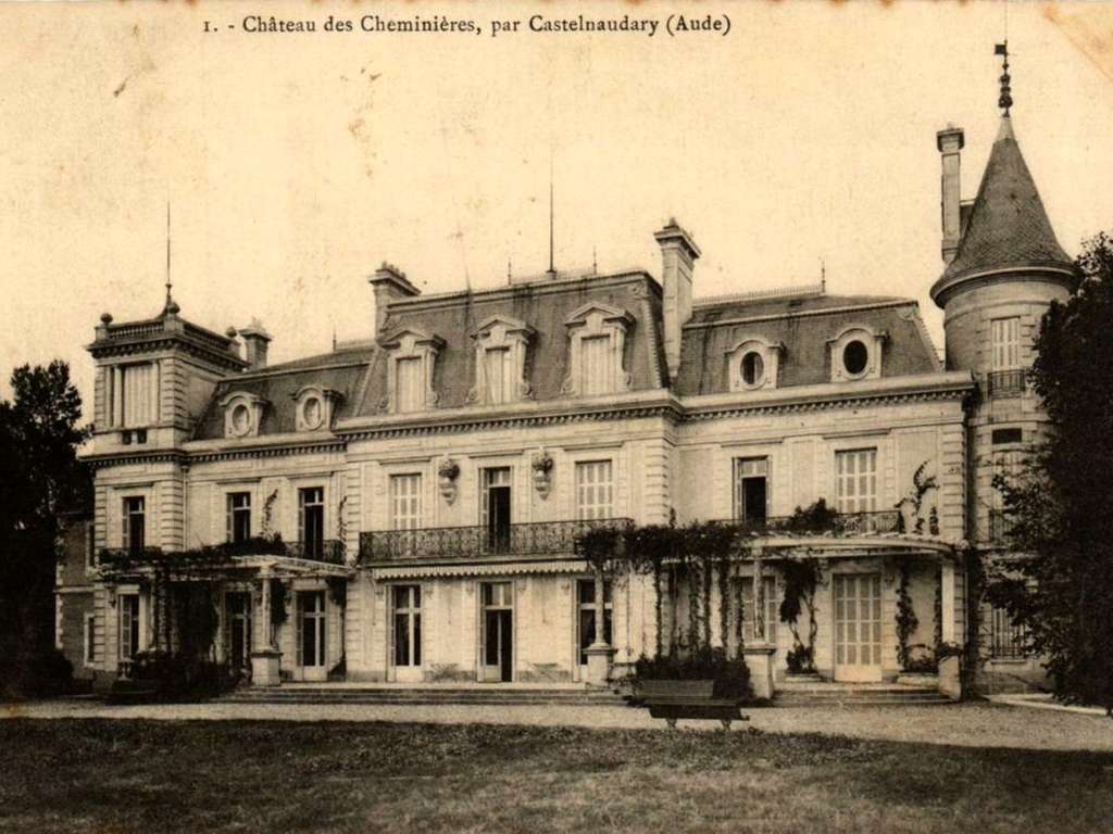 LE CHÂTEAU DES CHEMINIERES