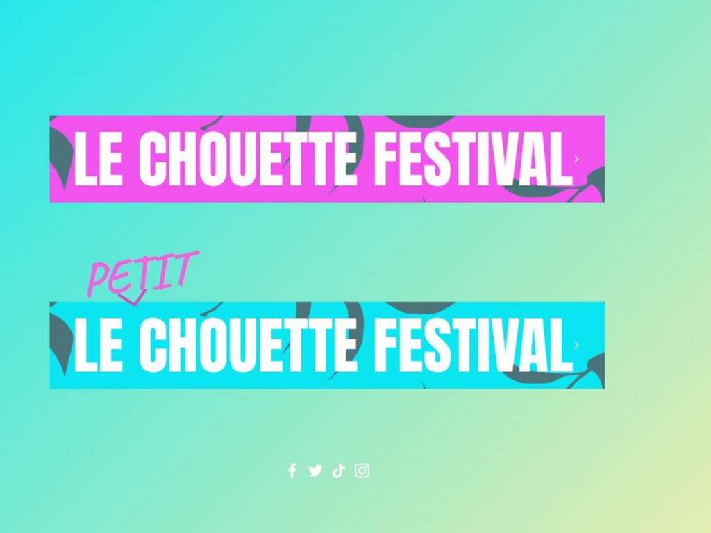 LE CHOUETTE FESTIVAL