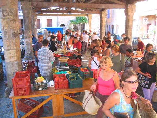 Lagrasse Le Marché