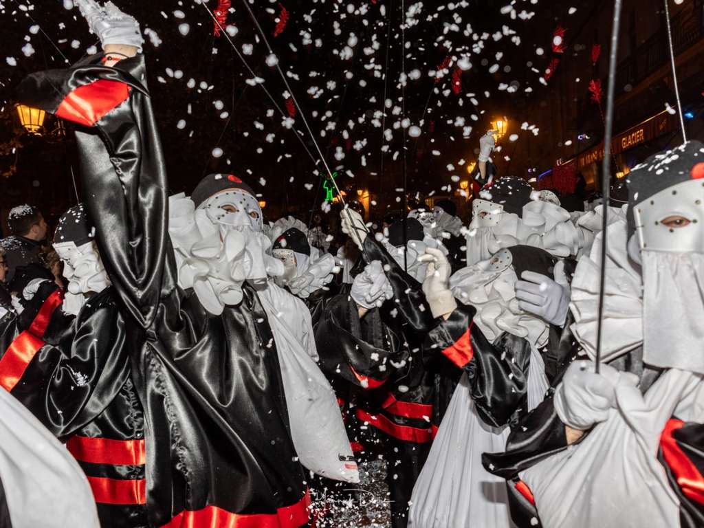 Carnaval de Limoux_2019Le Pont Vieux_© Yannick Douce