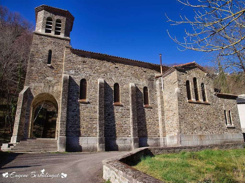 Lespinassière - église notre-dame de la nativité