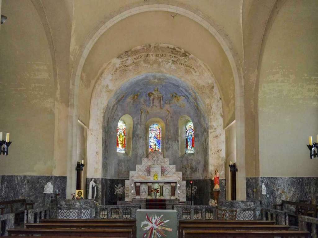 Lespinassière - église notre-dame de la nativité