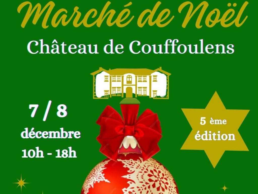 MARCHE DE NOEL 7-8 DECEMBRE