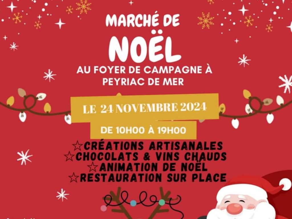 Marché Noël 24.11