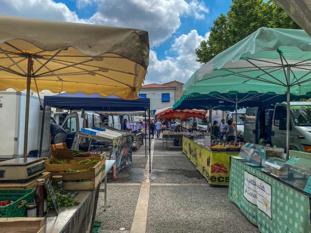 Marché Ouveillan