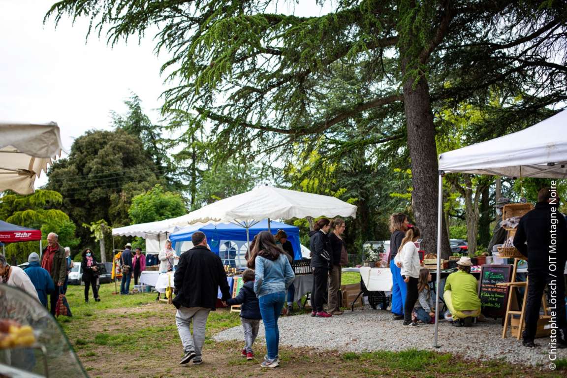 Marché de Brousses-et-Villaret