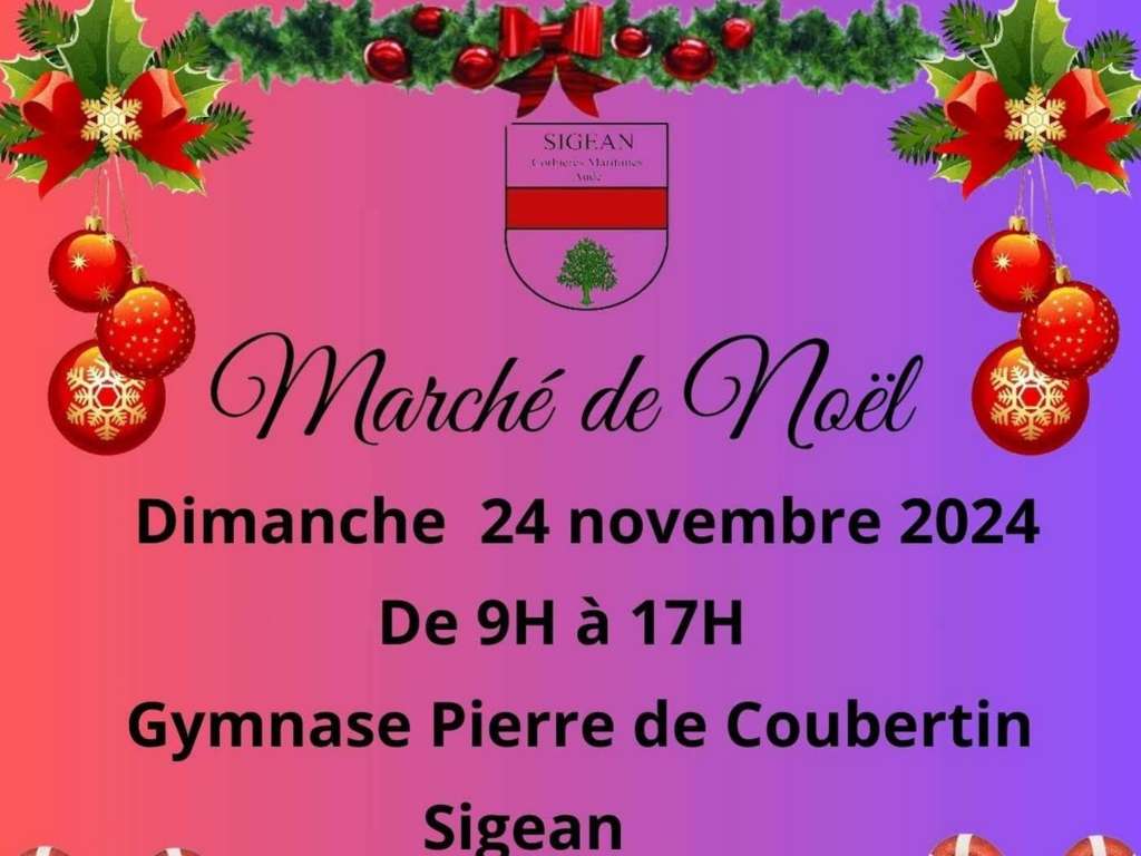 Marché de Noël 24.11