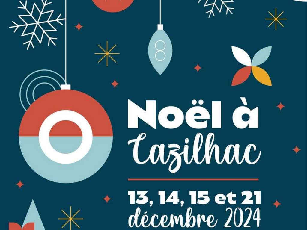 Marché de noel CAZILHAC