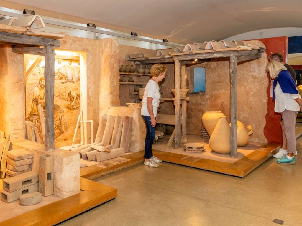 Musée d'Amphoralis A.Späni © Narbo Via 2