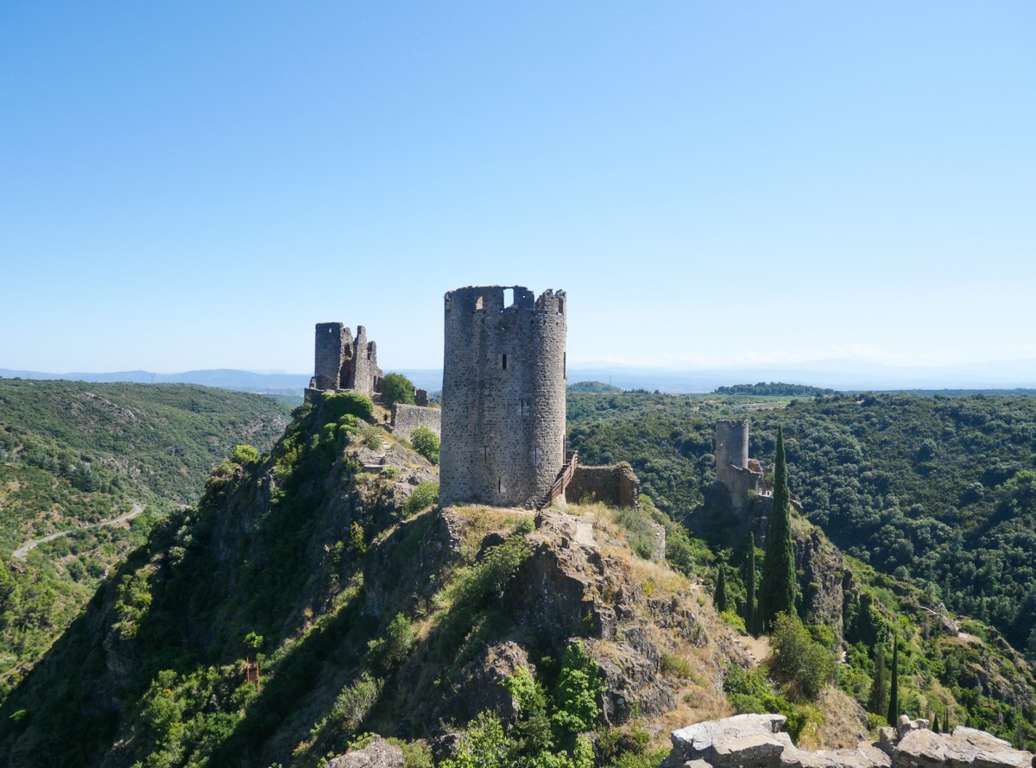 Chateaux de Lastours