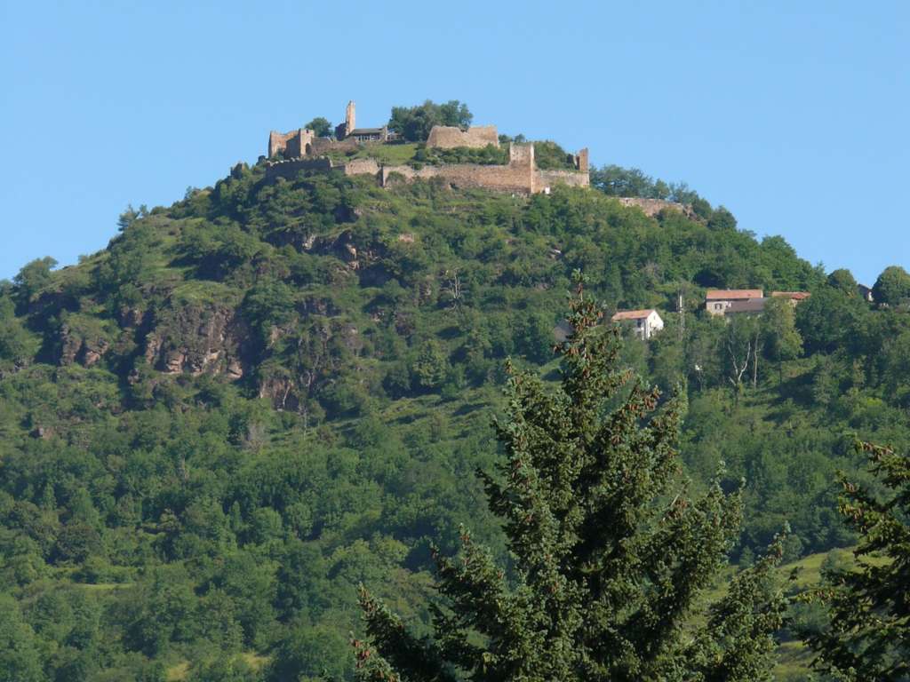 CHATEAU DE LORDAT