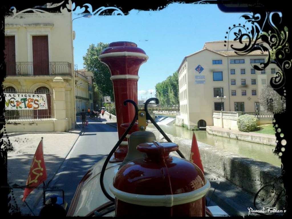 PETIT TRAIN DE NARBONNE