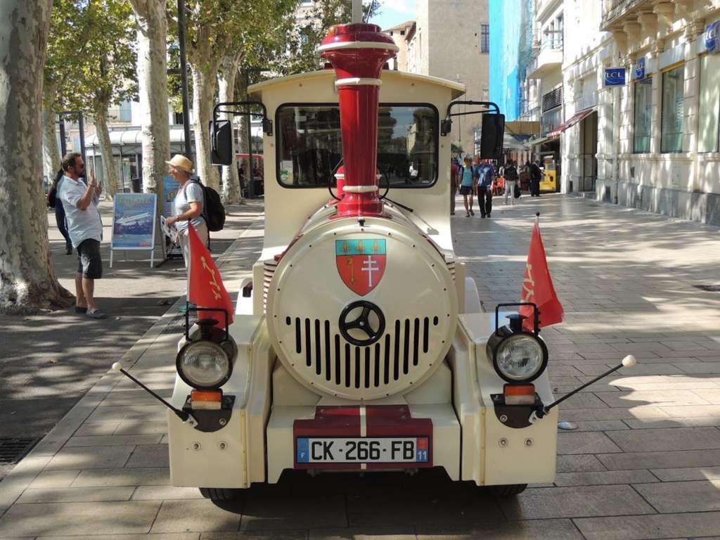 PETIT TRAIN DE NARBONNE