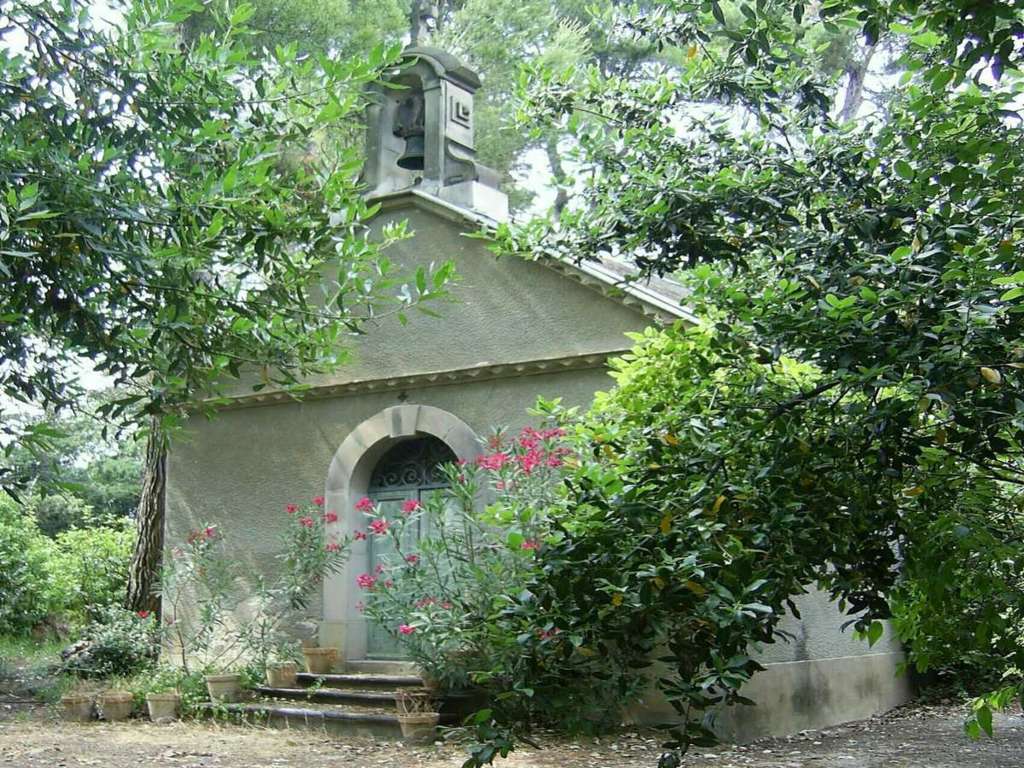 Pépieux - Chapelle Saint-Marcel Domaine Massamier