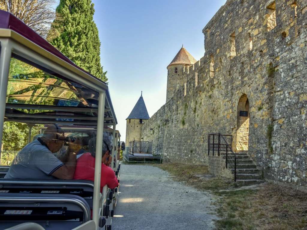 PETIT TRAIN DE LA CITE DE CARCASSONNE