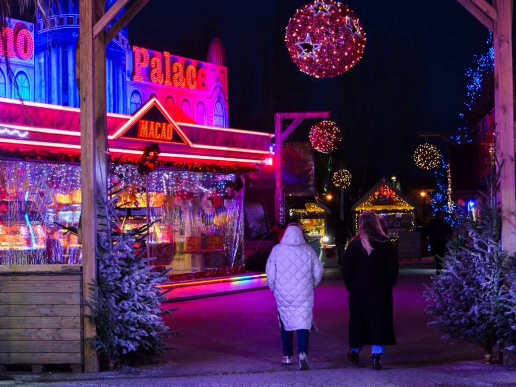 Marché de Noël du Pirat Parc