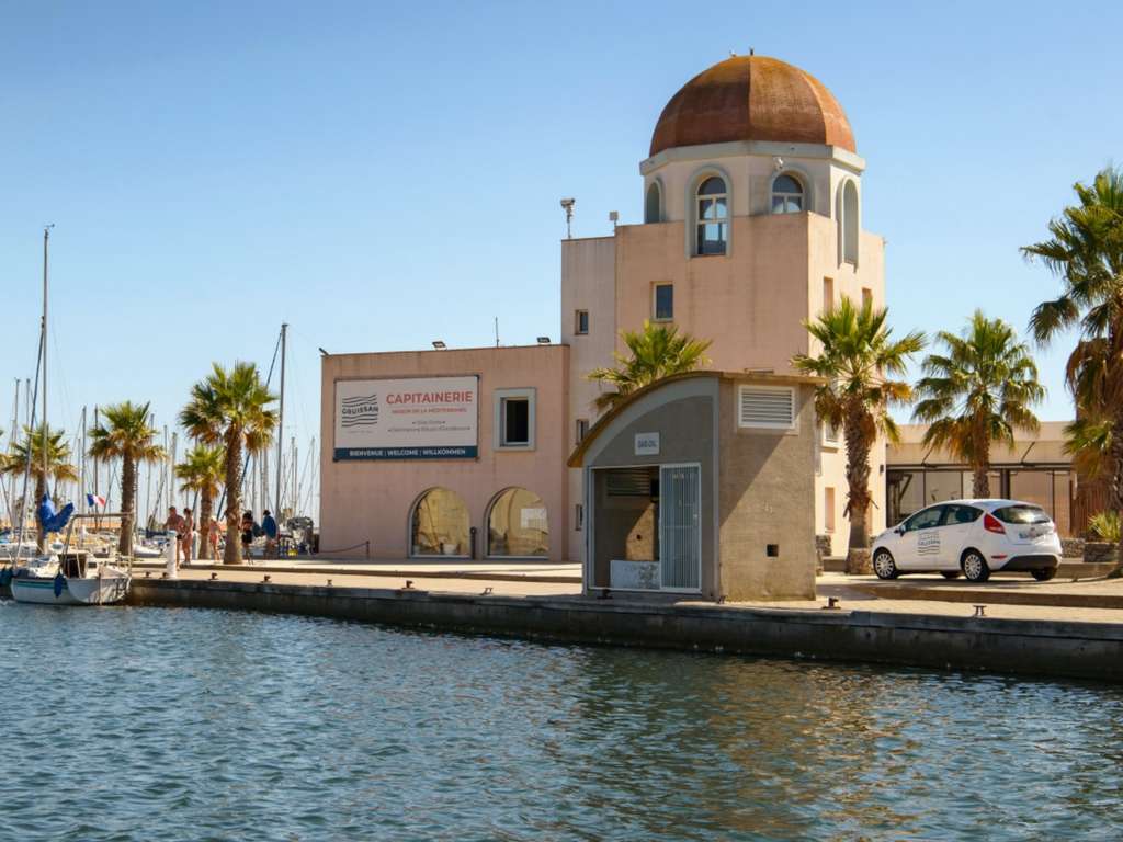 Port de plaisance de Gruissan