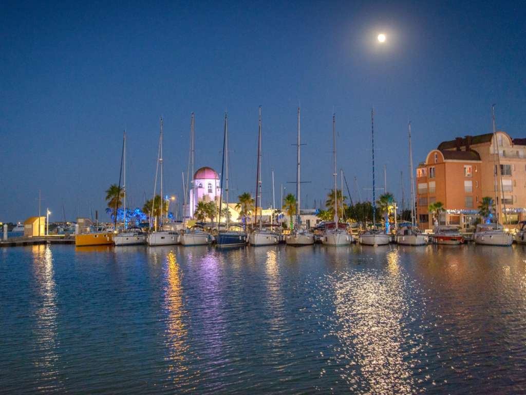 Port de plaisance de Gruissan