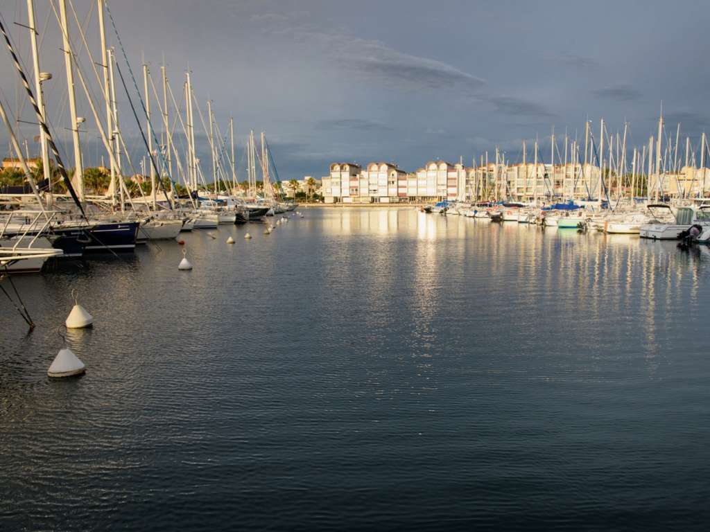 Port de plaisance de Gruissan