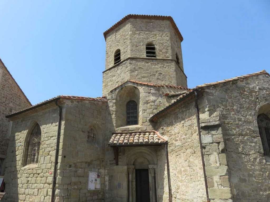 EGLISE HEPTAGONALE DE RIEUX