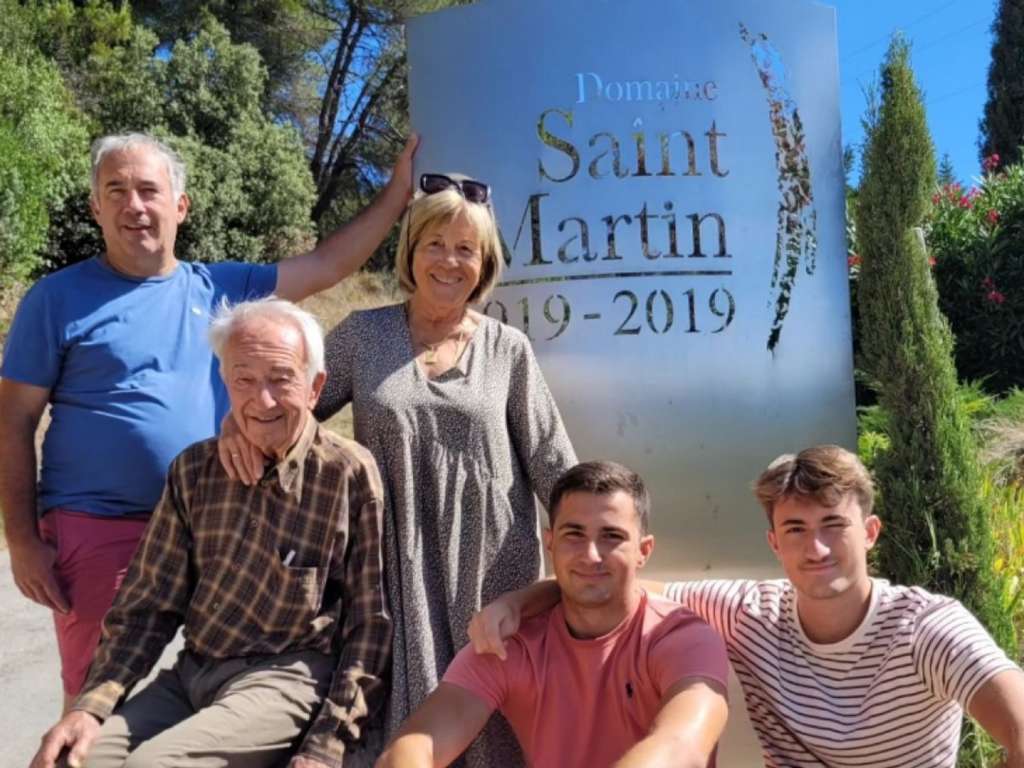 DOMAINE SAINT MARTIN