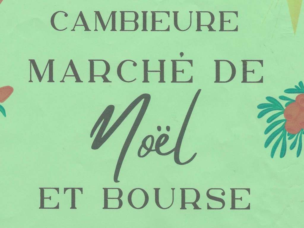 MARCHé DE NOËL ET BOURSE AUX JOUETS