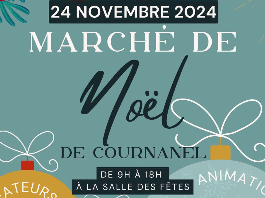 Marché de Noël Cournanel